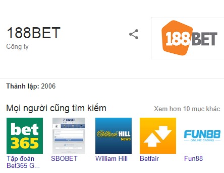 188Bet Google
